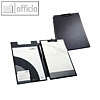 Durable Spezial-Blockmappe DIN A4+, Einschlagblatt, schwarz, 5 Stück, 2332-01