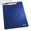 Durable Blockklemme, DIN A4, max. 50 Blatt, Kunststoff, dunkelblau, 235007