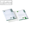 Durable Sammelmappe MULTIFILE, DIN A4, 2 Klappen, transparent, 15 St., 253319