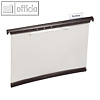 Durable H?ngehefter DIN A4, Kunststoff, grau, 25 St?ck, 2565-10