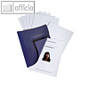 Durable Bewerbungssystem Effektiv DIN A4, Aufdruck Bewerbung,blau,10 St.,2597-07