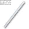 Durable Klemmschienen A5, 5mm, bis 50 Blatt, transparent, 100 St?ck, 2911-19