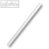 Durable Klemmschienen A5, 3 mm, bis 30 Blatt, transparent, 100 Stück, 2910-19