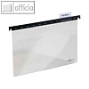 Durable H?ngesichttasche DIN A4, PP Kunststoff, transparent, 25 St?ck, 2604-19