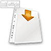 Abhefth?lle f?r Kataloge DIN A4 Maxi, 180 my, F?llh?he 10 mm, 25 St., 2667-19
