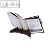 Durable Sichttafelst?nder SHERPA? TABLE 20, Tischfu?, mit 20 Tafeln, 551922