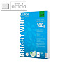Sigel InkJet Papier Bright White, DIN A4, 100g/m², ultraweiß, 250 Blatt, IP125