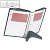 Durable Sichttafelst?nder SHERPA? SOHO, Tischfu?, TABLE 5, mit 5 Tafeln, 5540-01