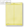 Foldersys Dokumententaschen gelb