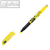 Pilot Textmarker Frixion Light II, 3.8 mm Strichstärke, gelb, 4136005