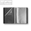 Präsentations-Sichtbuch neutral DIN A3, 30 Hüllen, Rücken-/Deckel-Tasche, 5 Stüc