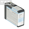 Epson Tintenpatrone T5805 f?r Stylus Pro 3800, cyan hell, C13T580500