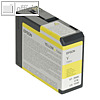 Epson Tintenpatrone T5804 für Stylus Pro 3800, gelb, 80 ml, C13T580400