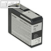 Epson Tintenpatrone T5801, schwarz Foto, C13T580100