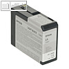 Epson Tintenpatrone f?r Stylus Pro 3800, schwarz hell, C13T580700