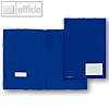 Foldersys Mappe blau