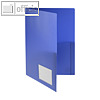 Foldersys Mappe blau