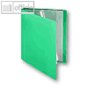FolderSys Soft-Sichtbuch DIN A4, incl. 10 Hüllen, grün, 20 Stück, 25801-50