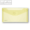 Foldersys Dokumententasche gelb