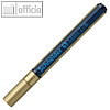 Schneider Lackmarker Maxx 278, Strichbreite: 0.8 mm, gold, 127853