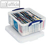 Clickbox Archiv Container 480 x 390 x 200 mm | CDs & DVDs (1 Stück)