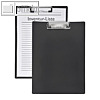 officio Klemmbrett DIN A4, 316x228 mm, neutral, PP, schwarz, 30 Stück, 8090130