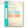 FolderSys Schnellhefter A4, PP, transparent türkis, VE 40 Stück, 11001-59