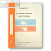 FolderSys Schnellhefter A4, PP, transparent orange, VE 40 Stück, 11001-69
