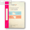 FolderSys Schnellhefter A4, PP, transparent pink, VE 40 Stück, 11001-86
