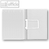 FolderSys Multi-Hefter A4, PP, weiß, 30 Stück, 11004-10