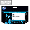 HP Tintenpatrone Nr. 72 für DJ T1100, schwarz matt, 130 ml, C9403A