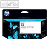 HP Tintenpatrone Nr. 72 schwarz Foto, 130 ml, C9370A
