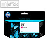 HP Tintenpatrone Nr. 72 magenta, 130 ml, C9372A