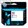 HP Druckkopf Nr. 72 magenta + cyan, C9383A