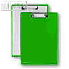 Foldersys Klemmbrett grün