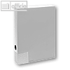 FolderSys Dokumentenbox für DIN A4, PP, Breite 55mm, weiß, 10 Stück,30002-10-010
