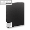 Dokumentenbox f?r DIN A4, PP, Breite 55mm, schwarz, 10 St?ck, 30002-30-010