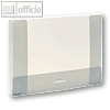 FolderSys Dokumentenbox A4, PP, Breite 18 mm, transparent, 20 St?ck, 30004-04