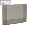 FolderSys Dokumentenbox A4, PP, Breite 18 mm, rauch, 20 St?ck, 30004-24