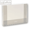 FolderSys Dokumentenbox A4, PP, Breite 36 mm, transparent, 20 St?ck,30005-04-010