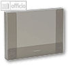 FolderSys Dokumentenbox A4, PP, Breite 36 mm, rauch, 20 St?ck, 30005-24-010