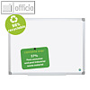 Bi-Office Wei?wandtafel Earth-It Premium, 90 x 60 cm, emailliert, wei?,CR0620790