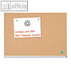 Bi-Office Korktafel Earth-It 90 x 60 cm, mit Alurahmen, recycling, CA031790