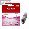 Canon Tintenpatrone CLI-521M für IP3600/4600, magenta, 9 ml, 2935B001