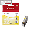 Canon Tintenpatrone CLI-521Y, gelb, 9 ml, 2936B001