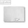 Angebotsmappe A4, PP, Taschen/Innen, abheftbar, bis 50 Bl., transp., 30 St.