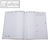 Quo Vadis PRE 777 Terminkalender-Einlage - 21 x 27 cm, Goldschnitt, 16016Q