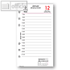 bind Kalendereinlage, ca. DIN A6, 1 Tag = 1 Seite, B260324
