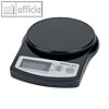 MAUL Pr?zisionswaage MAULalpha, Tragkraft 500 g/Teilung 0.1 g, schwarz, 1640590