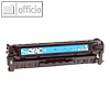 HP Tonerkartusche 304A f?r CLJCP2025, cyan, CC531A